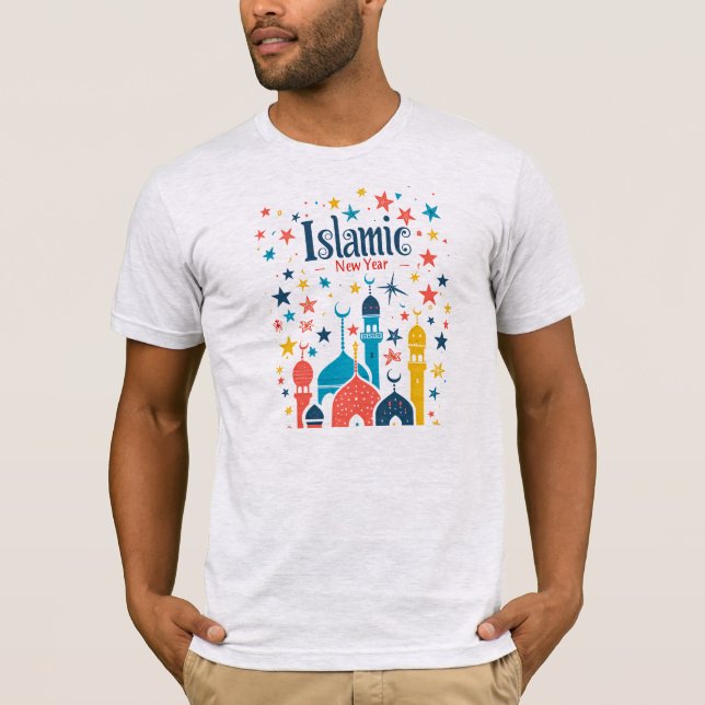 Camiseta ano novo islâmico (Frente)