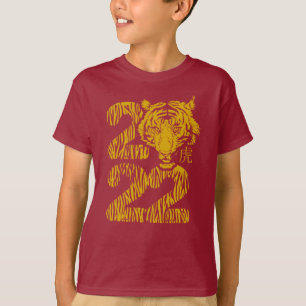 Camiseta Ano Novo Lunar Do Tigre 2022 Animal Zodiac