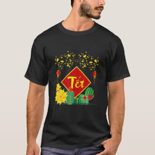 Camiseta Ano Novo Lunar Vietnamita - Teste 2022