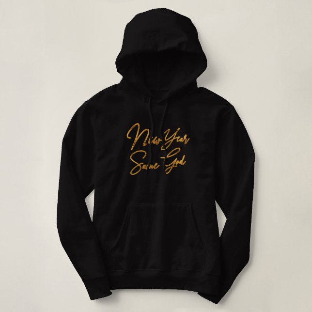 Camiseta Ano Novo Mesmo Deus (Frente do Design)