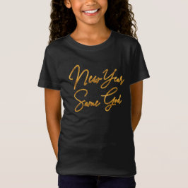 Camiseta Ano Novo Mesmo Deus