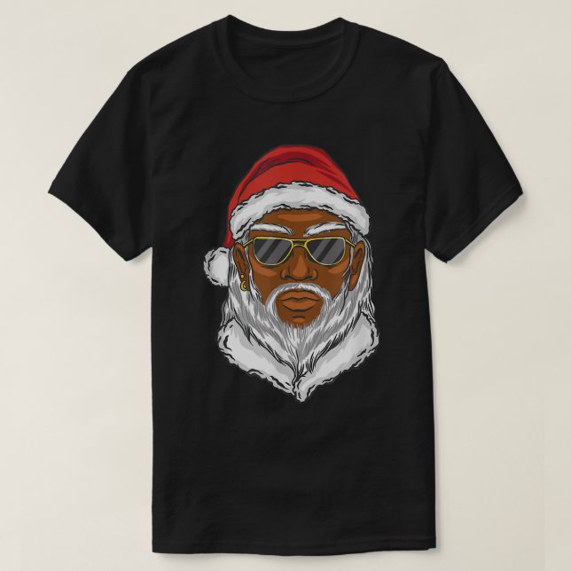 Camiseta Ano Novo Natal Legal do Papai Noel (Frente do Design)