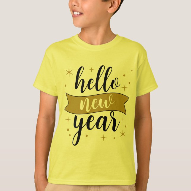 Camiseta “Ano Novo. Nova Energia. Nova Eu.” (Frente)