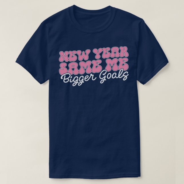 Camiseta Ano Novo Objetivos Maiores 1 (Frente do Design)