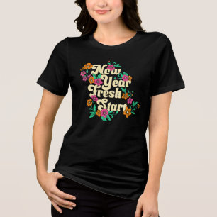 Camiseta Ano Novo Recomeço