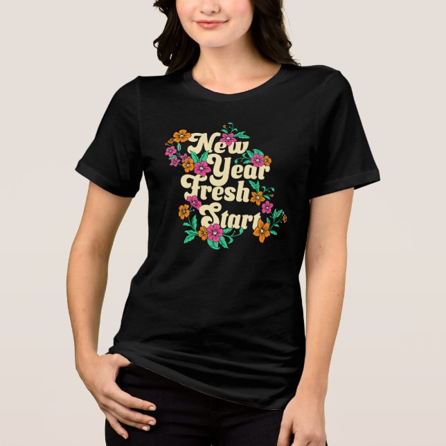 Camiseta Ano Novo Recomeço (Frente)