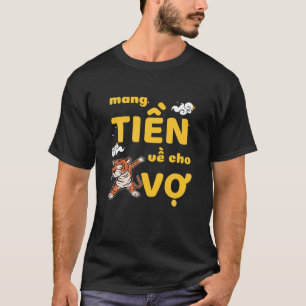 Camiseta Ano Novo Vietnamita 2022 Tiger Mang Tien Ve Cho Vo