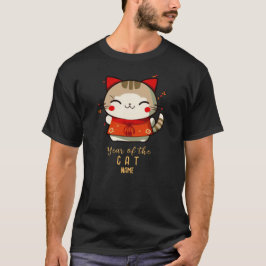 Camiseta Ano Novo Vietnamita do Cat 2023 - Tess