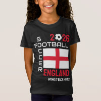 Ano Personalizado 2026 INGLATERRA Futebol Soccer