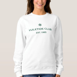 Camiseta Ano Personalizado do Clube Yuletide