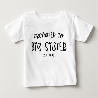 Camiseta Ano Personalizado Mínimo Do Coração Promovido À Ir