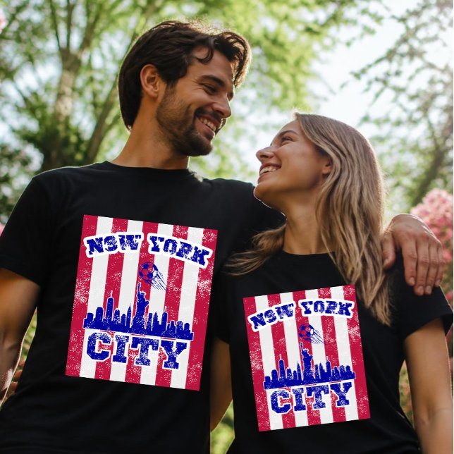 Camiseta Ano Personalizado Nova York  (Criador carregado)