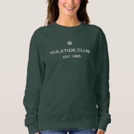 Camiseta Ano Personalizável do Clube Yuletide