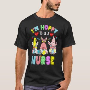 Camiseta Anões de Enfermagem Dia de Páscoa Ovos de Coelho R