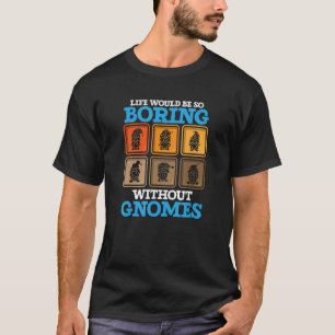 Camiseta Anões de Jardim Anão Anão Jardinagem 1