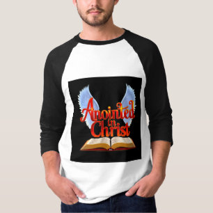 CAMISETA ANOINADO NO CRISTO