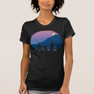 Camiseta Anoitecer em Alaska