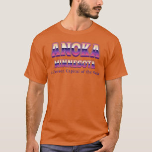 Camiseta Anoka Minnesota