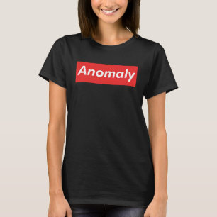 Camiseta Anomalia Dados Legais Estatístico(a) de Dados/Cie