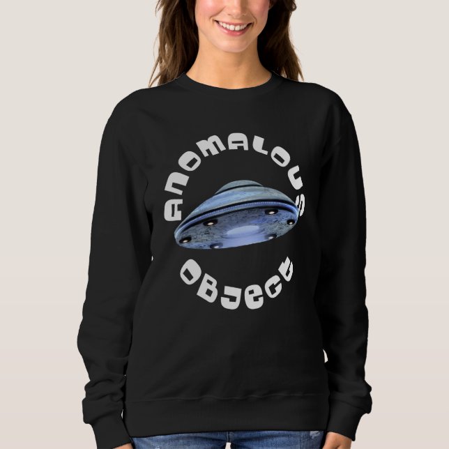 Camiseta Anomalous Object  UAP  UFO 3 (Frente)