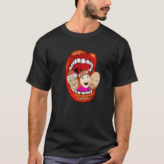 Camiseta Anônima do Masticador (Frente)