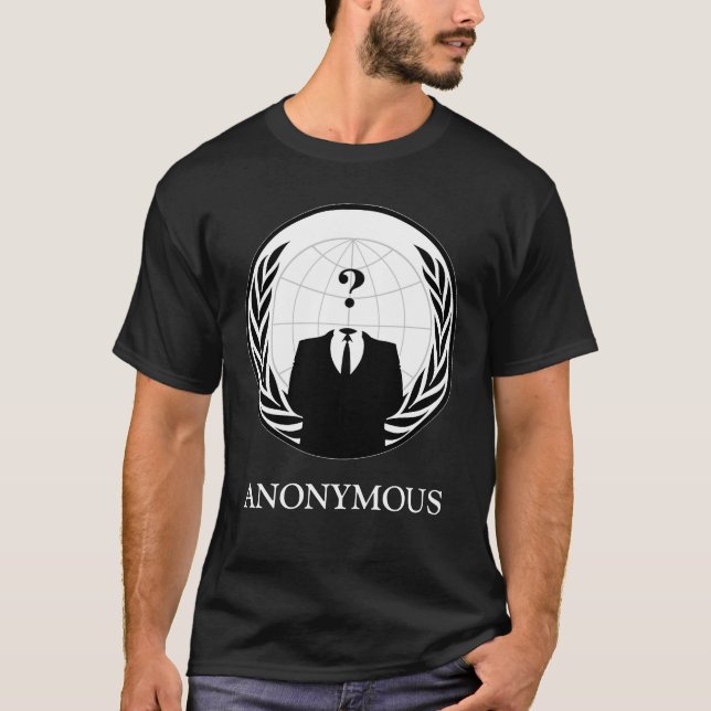 Camiseta Anónimo (Frente)