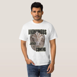 CAMISETA ANÔNIMO