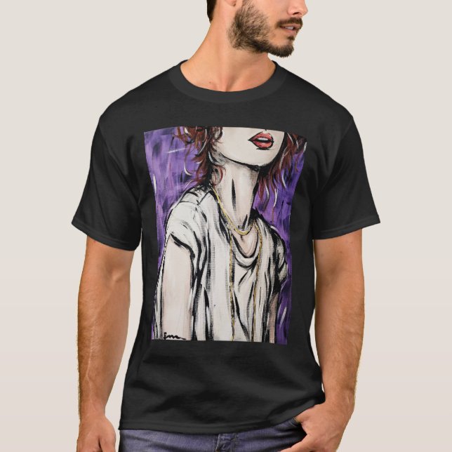 Camiseta Anonymat 1 (Frente)