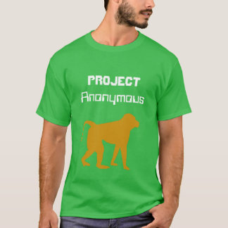 Camiseta Anonymous Baboon