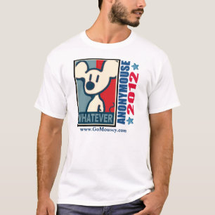 Camiseta Anonymouse 2012 - 4 votados mais maus