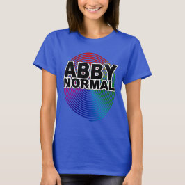 Camiseta Anorexia Anormal Colorida Normal Espiral Varurada