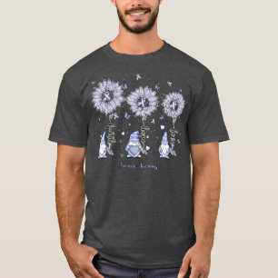 Camiseta anorexia Consciência genia esperança girassol
