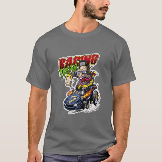 Camiseta Anormal da raça (Frente)