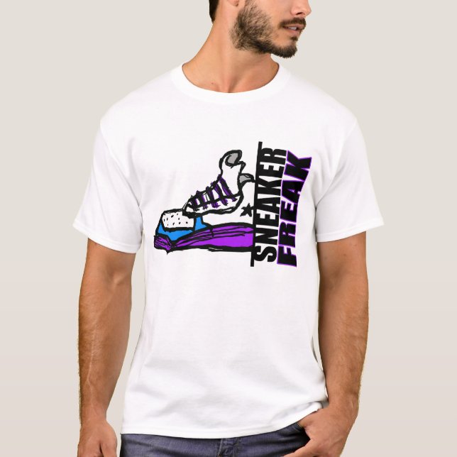 Camiseta Anormal da sapatilha (Frente)