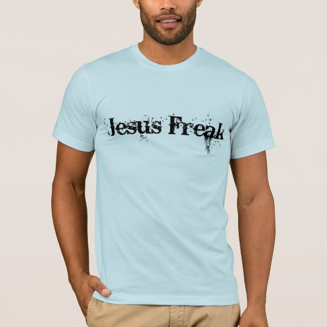 Camiseta Anormal de Jesus (Frente)