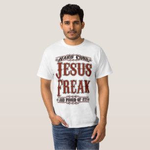 Camiseta Anormal de Jesus e orgulhoso incondicionais dele o