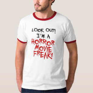 Camiseta Anormal do filme de terror