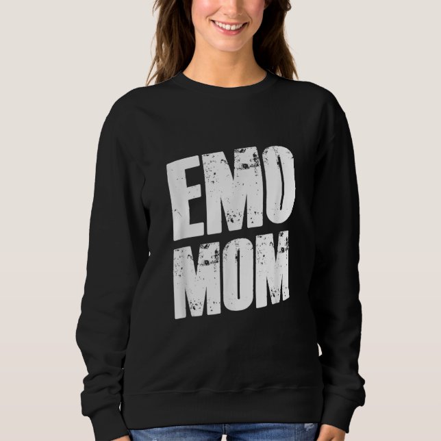 Camiseta Anos 2000 00s Mãe EMO EMO Punk (Frente)