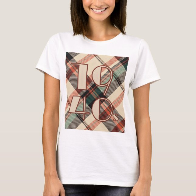 Camiseta anos 40 (Frente)