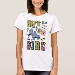Camiseta anos 80