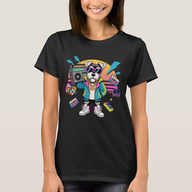 Camiseta anos 80 (Frente)