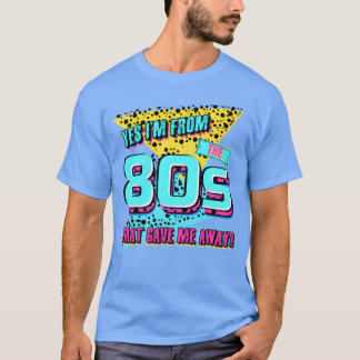 Camiseta Anos 80 1980 Vintage vintage