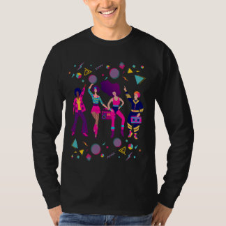Camiseta anos 80 Africanos legal Retro Fashion Dis