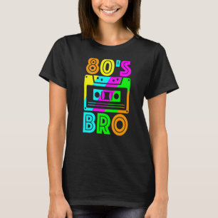 Camiseta anos 80 Bro 80s 1980 1980s Aniversário do Br