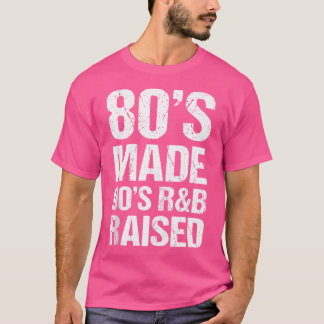 Camiseta Anos 80 Fez Amor Com Música Rnb Da Antiga Escola 9