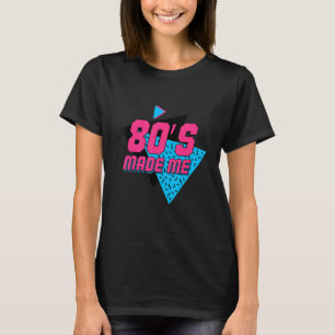 Camiseta anos 80 Fez-Me Para Legendas De anos 80