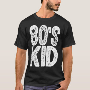 Camiseta anos 80 Kid Vintage - Parte 1