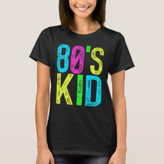 Camiseta anos 80 Kid Vintage Retro Party