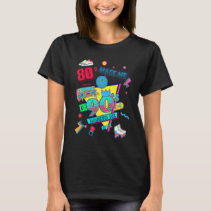 Camiseta anos 80 me fez crescer 90 anos Custo dos anos 1990