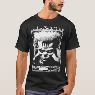 Camiseta anos 80 Punk Trad Foto Fanzine Flyer Art Versio
